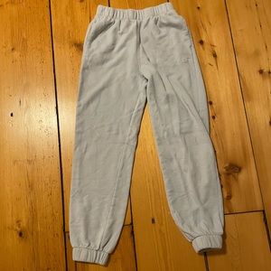 Woman’s Hollister Light Blue Sweatpants